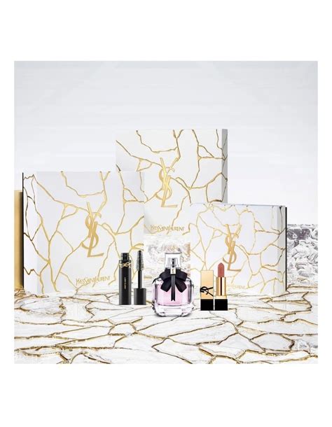 ysl mon paris perfume myer|YSL perfume gift set Myer.